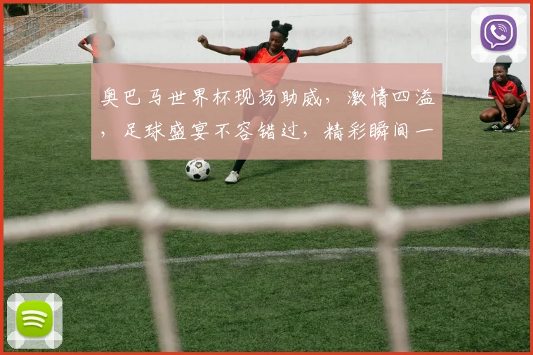 奥巴马世界杯现场助威，激情四溢，足球盛宴不容错过，精彩瞬间一网打尽